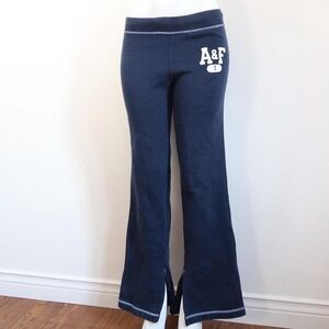 abercrombie navy flare sweatpants y2k